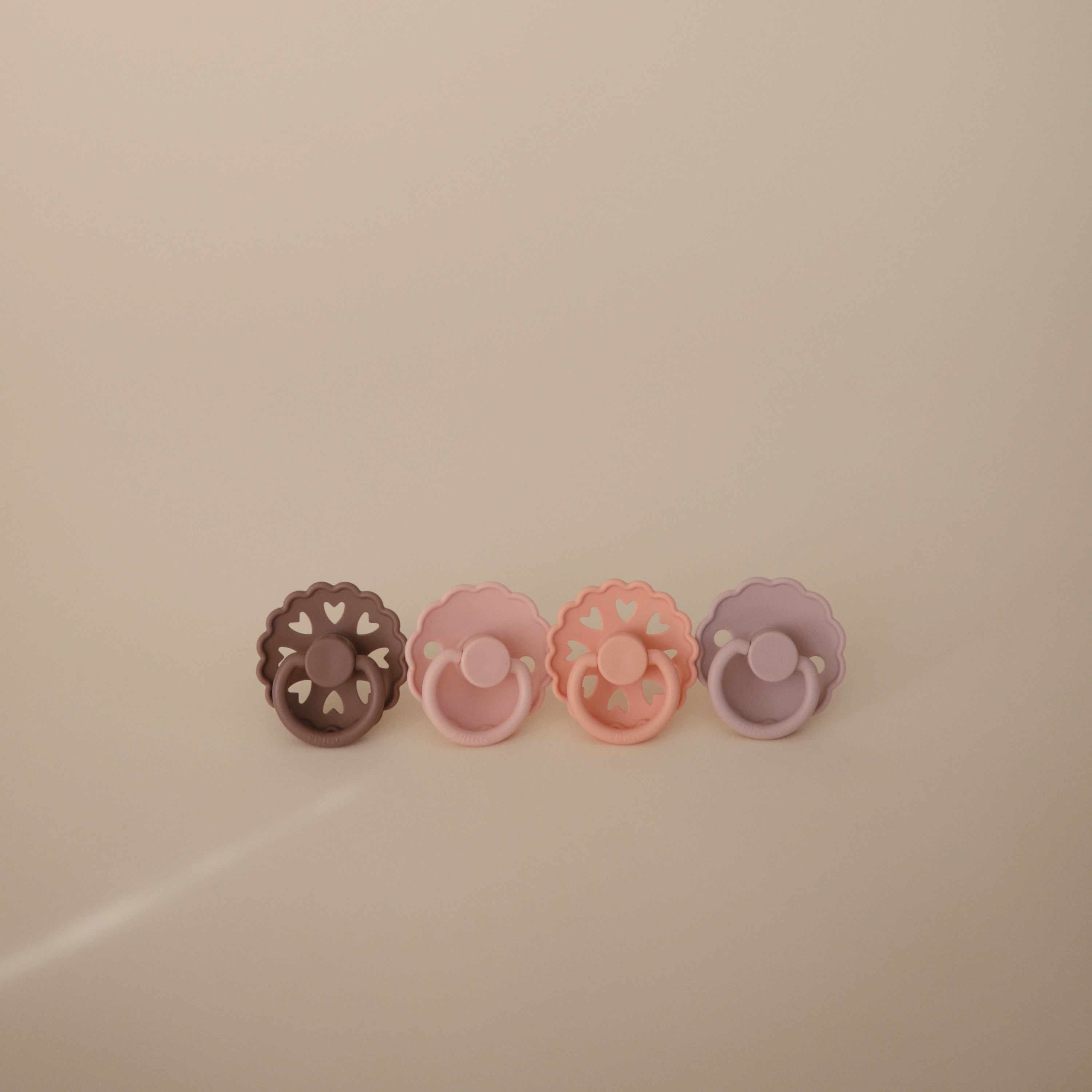 Image of FRIGG Silicone Pacifier 4-Pack